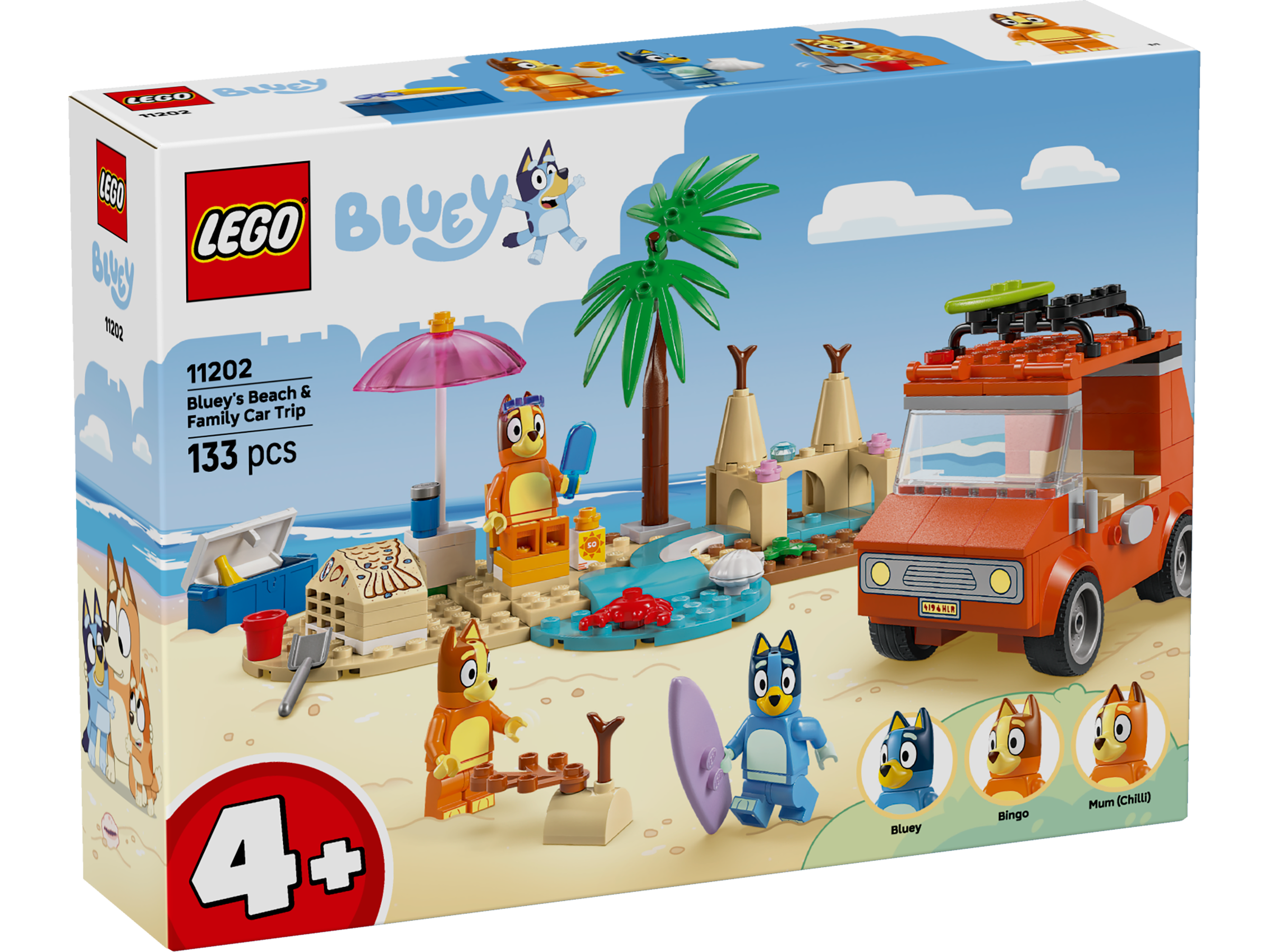 LEGO  Blueys Strandausflug 11202 - Bild 1