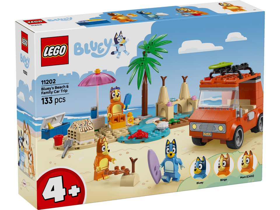 LEGO  Blueys Strandausflug 11202