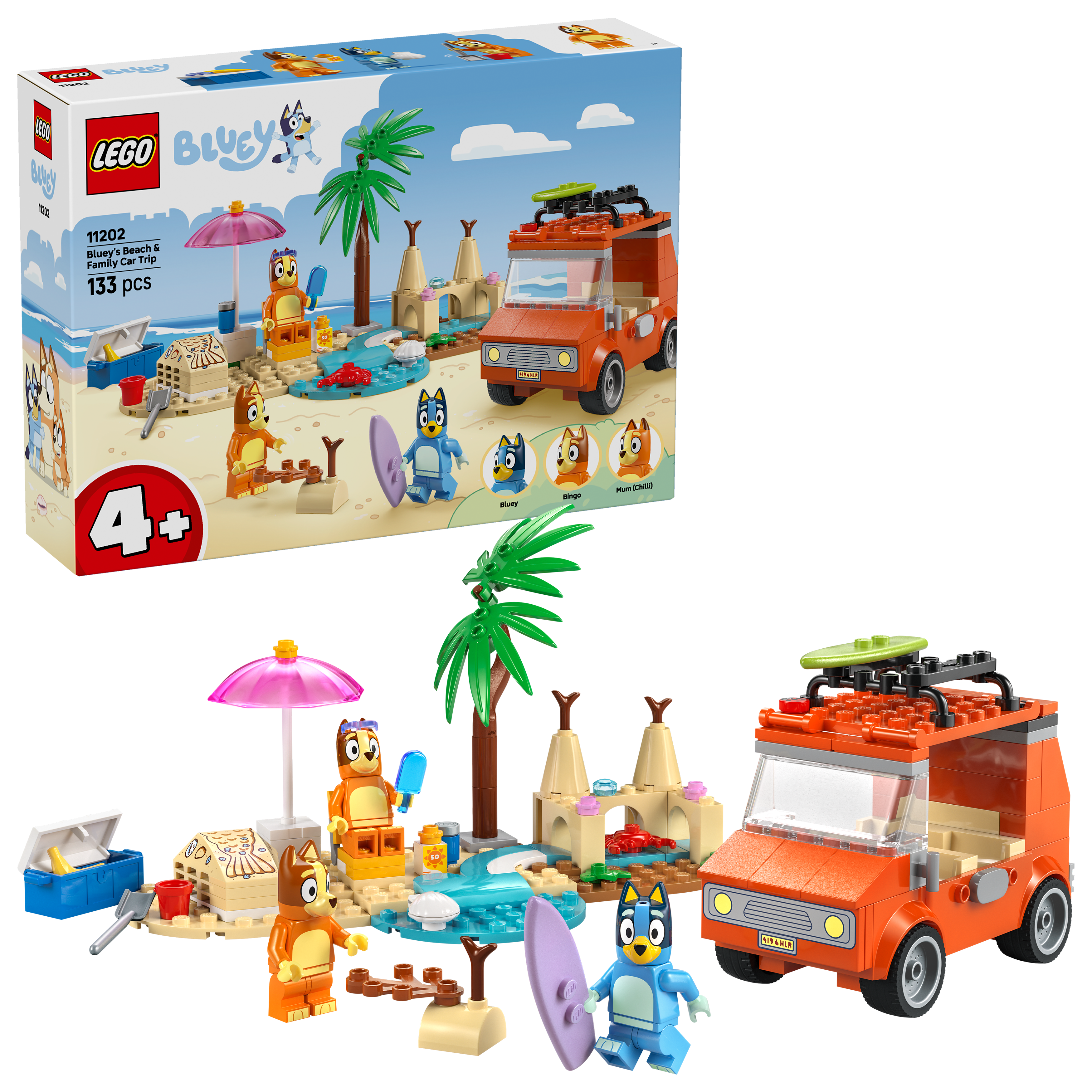 LEGO  Blueys Strandausflug 11202 - Bild 8