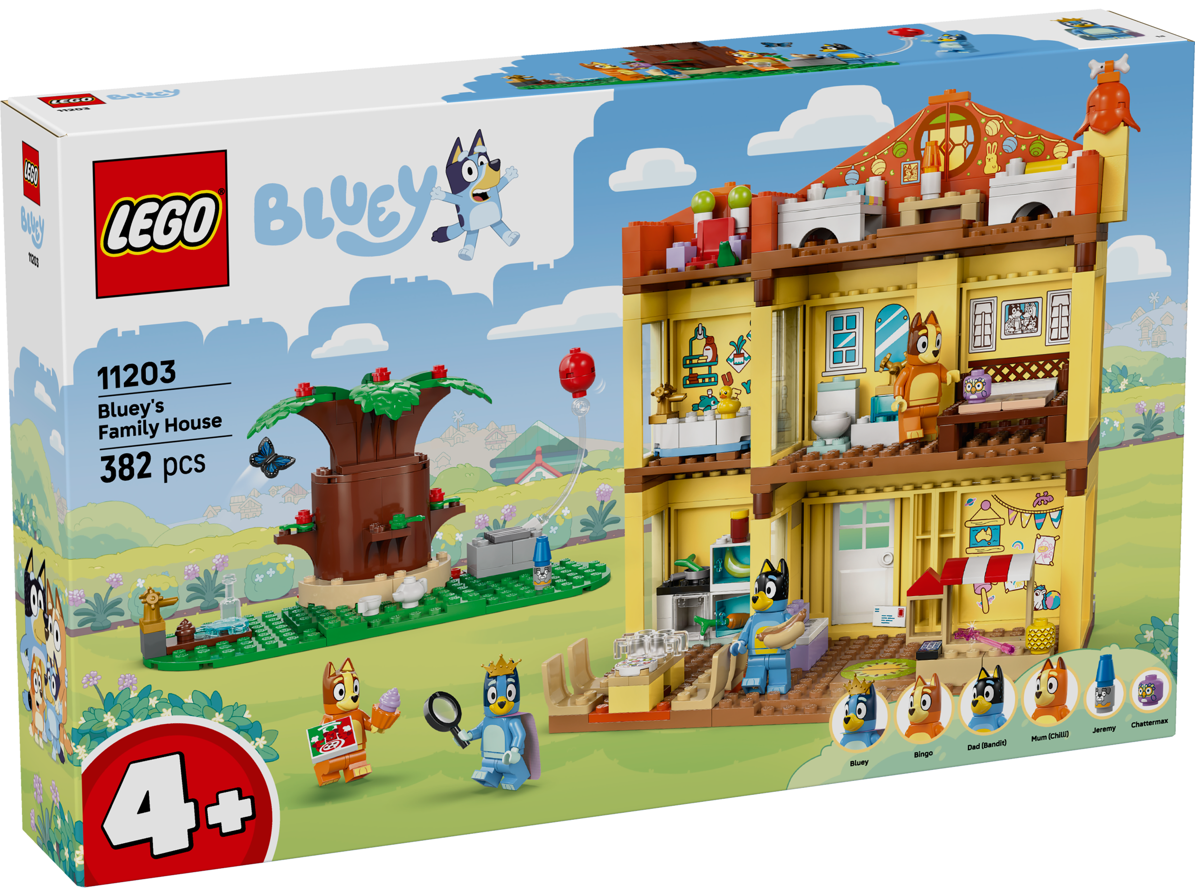 LEGO Bluey Blueys Haus 11203 - Bild 1