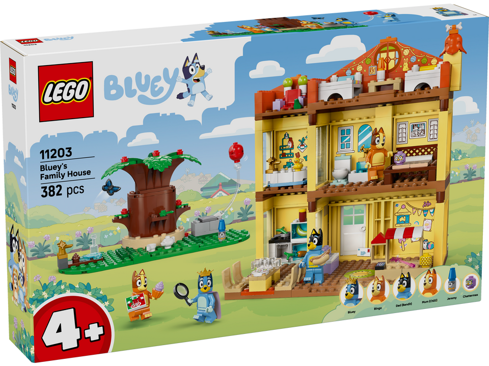 LEGO Bluey Blueys Haus 11203