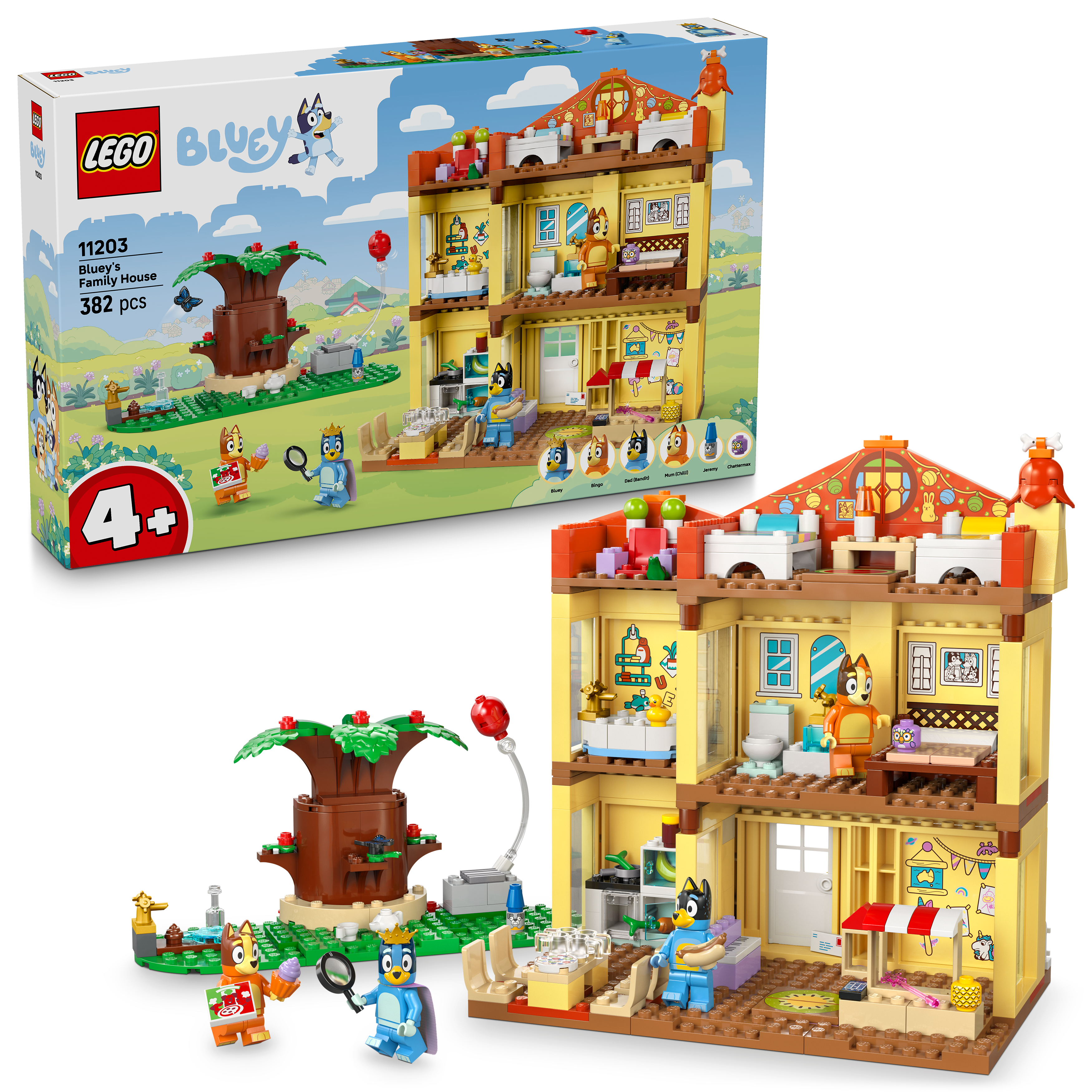 LEGO Bluey Blueys Haus 11203 - Bild 6