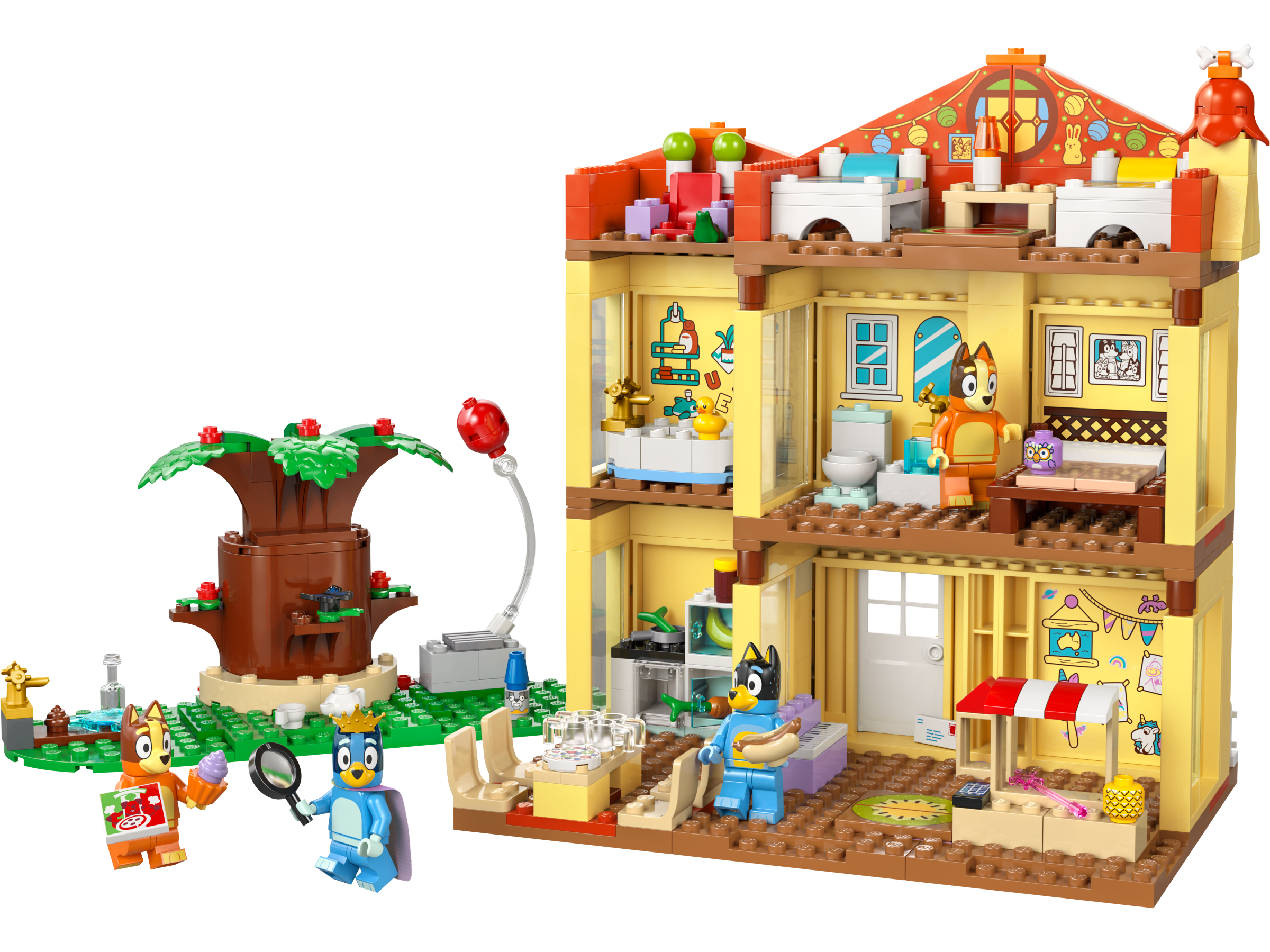 LEGO Bluey Blueys Haus 11203 - Bild 2