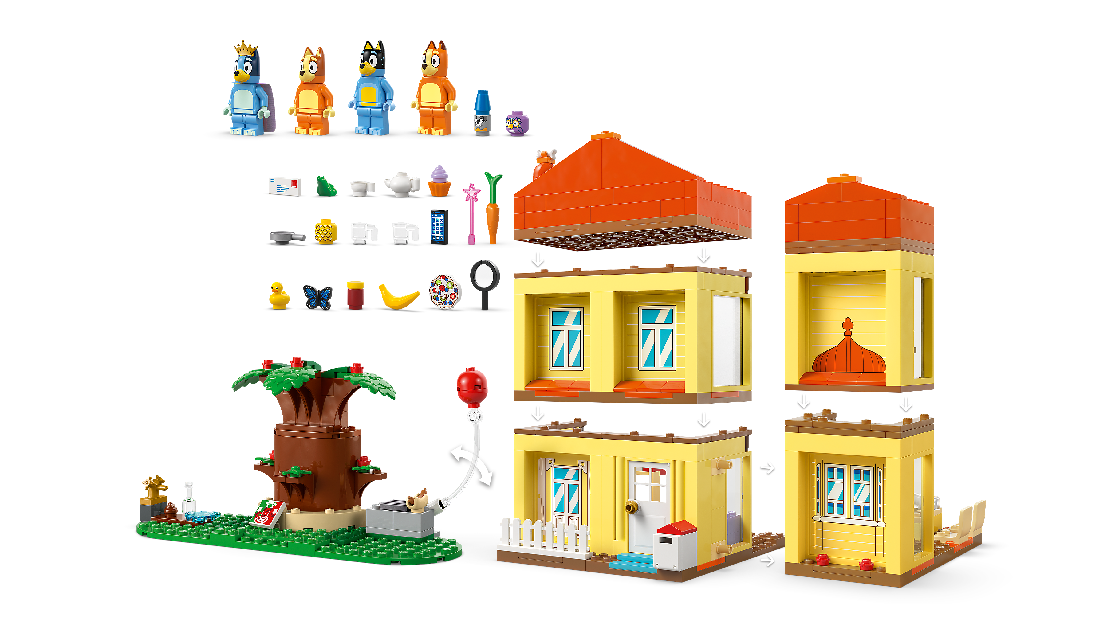 LEGO Bluey Blueys Haus 11203 - Bild 5