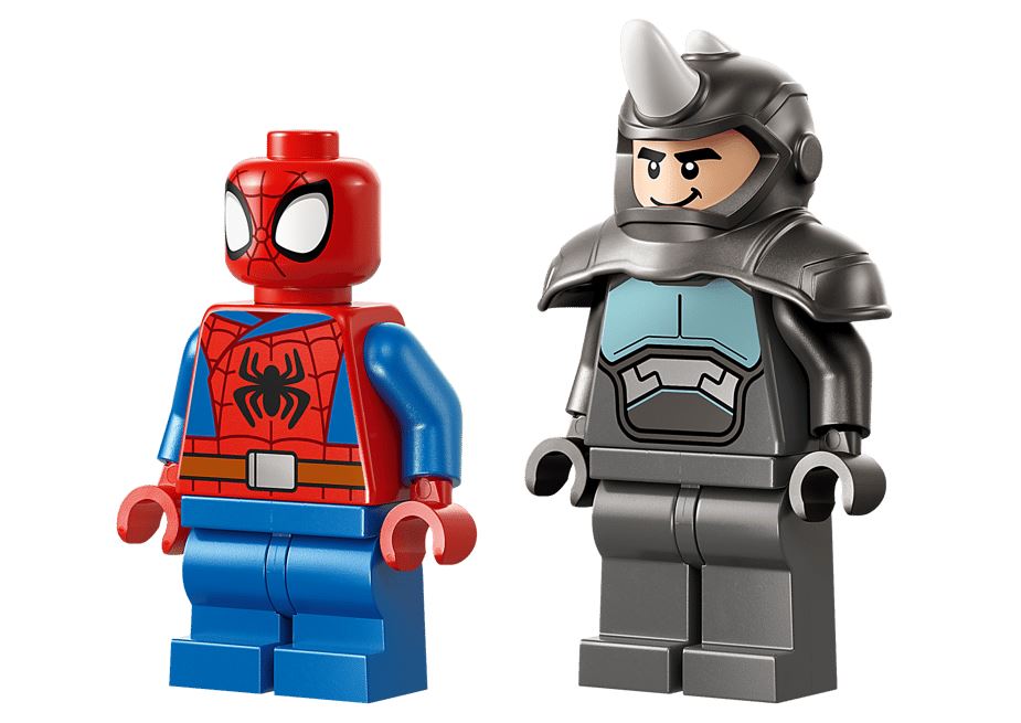 LEGO® Spidey 11206 Spidey auf Motorrad vs. Rhino - Bild 3