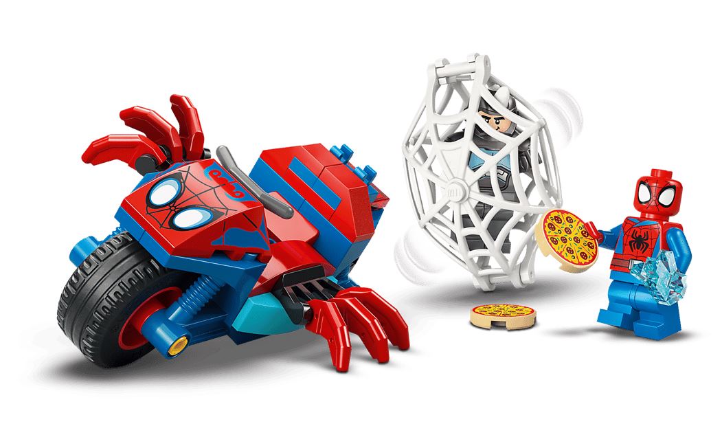 LEGO® Spidey 11206 Spidey auf Motorrad vs. Rhino - Bild 4