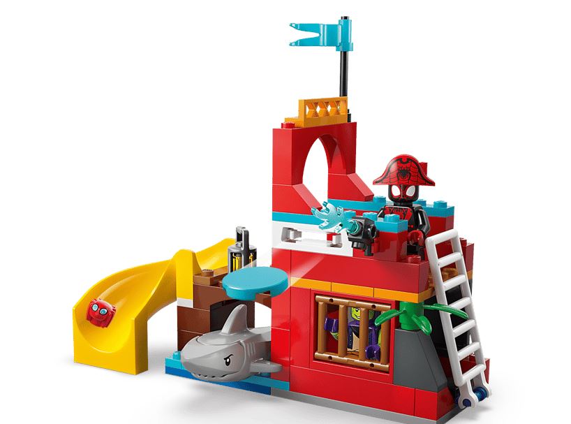LEGO® Spidey 11208 Piratenschiff von Spideys Team - Bild 3