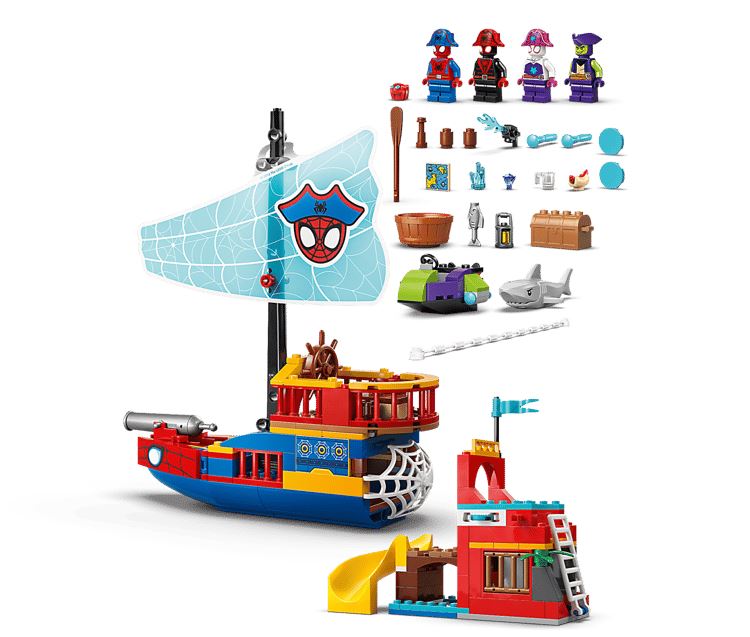 LEGO® Spidey 11208 Piratenschiff von Spideys Team - Bild 5
