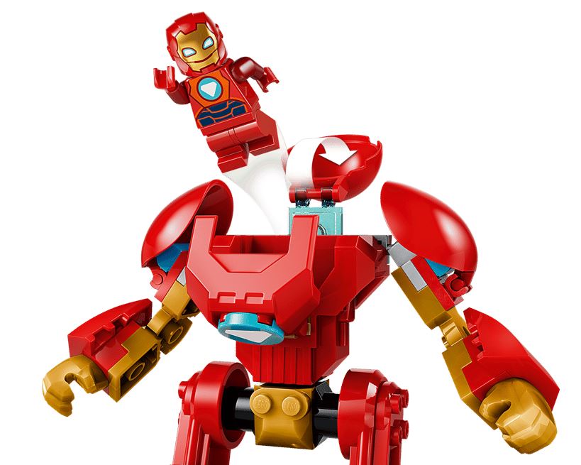 LEGO® Marvel Super Heroes 11209 Ultron vs. Iron Man - Bild 4