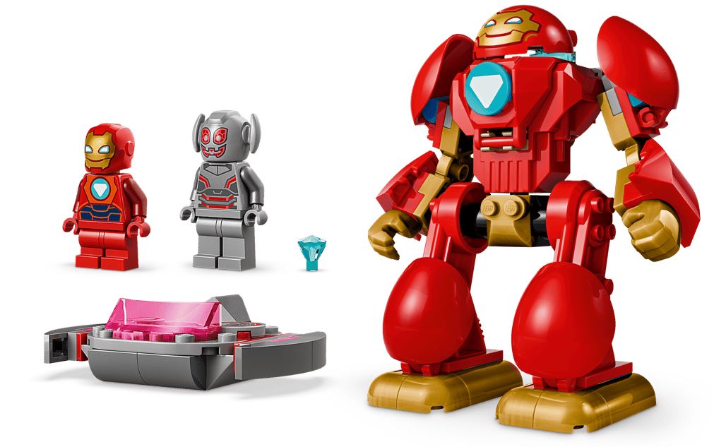 LEGO® Marvel Super Heroes 11209 Ultron vs. Iron Man - Bild 5