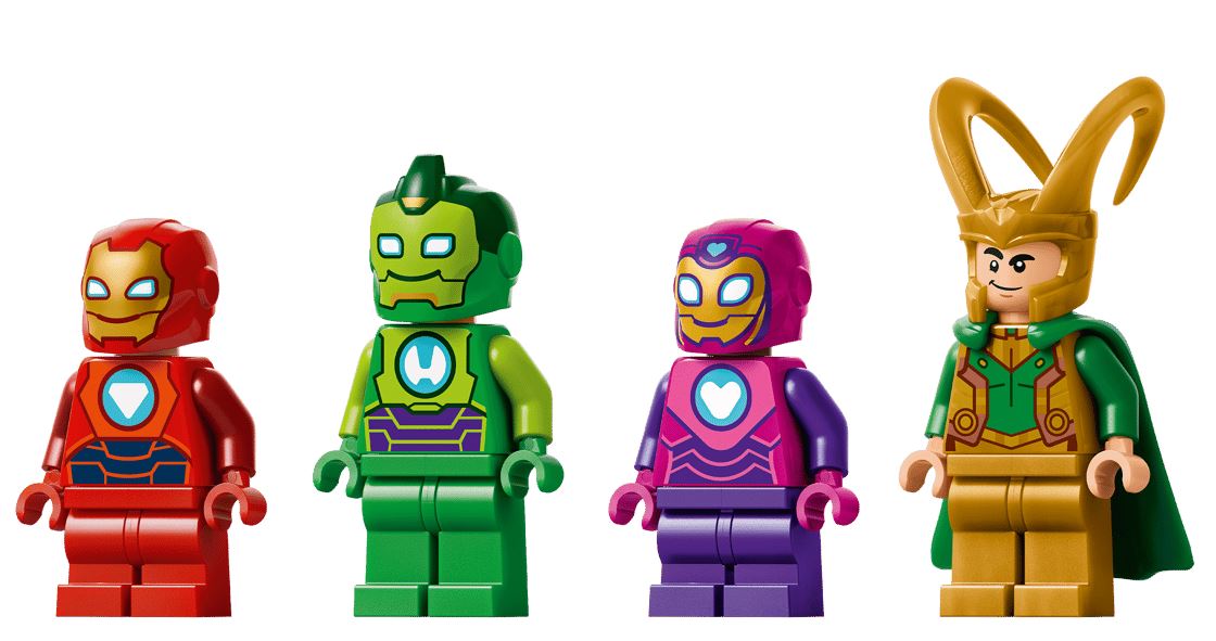 LEGO® Marvel Super Heroes 11211 Loki vs. Team Iron Man - Bild 3