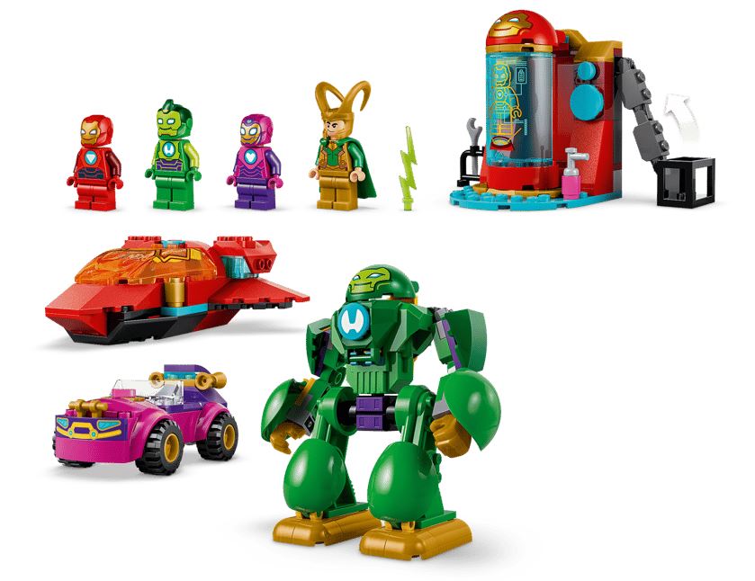 LEGO® Marvel Super Heroes 11211 Loki vs. Team Iron Man - Bild 5