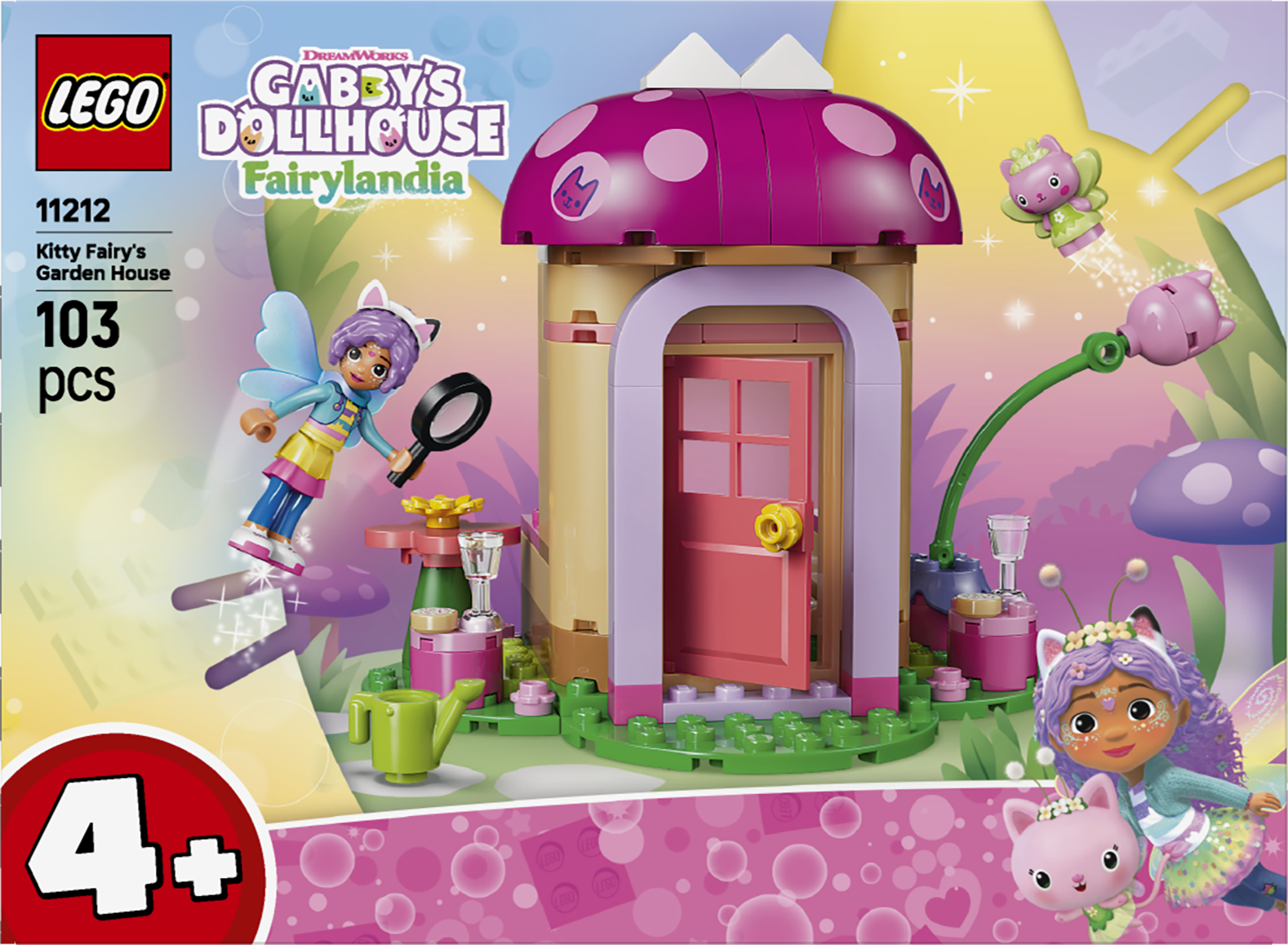 LEGO® Gabby's Dollhouse 11212 Kitty Fees Gartenhaus - Bild 9
