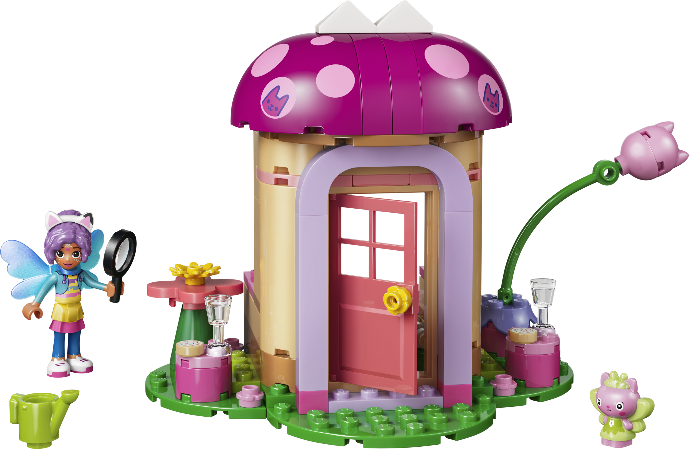 LEGO® Gabby's Dollhouse 11212 Kitty Fees Gartenhaus - Bild 3