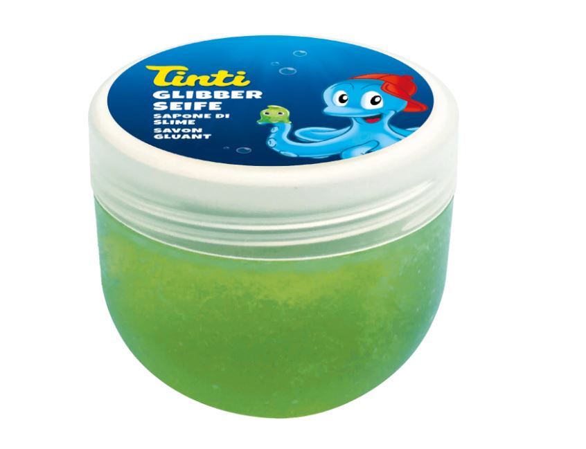Tinti Glibber Seife rot oder grün - Bild 3