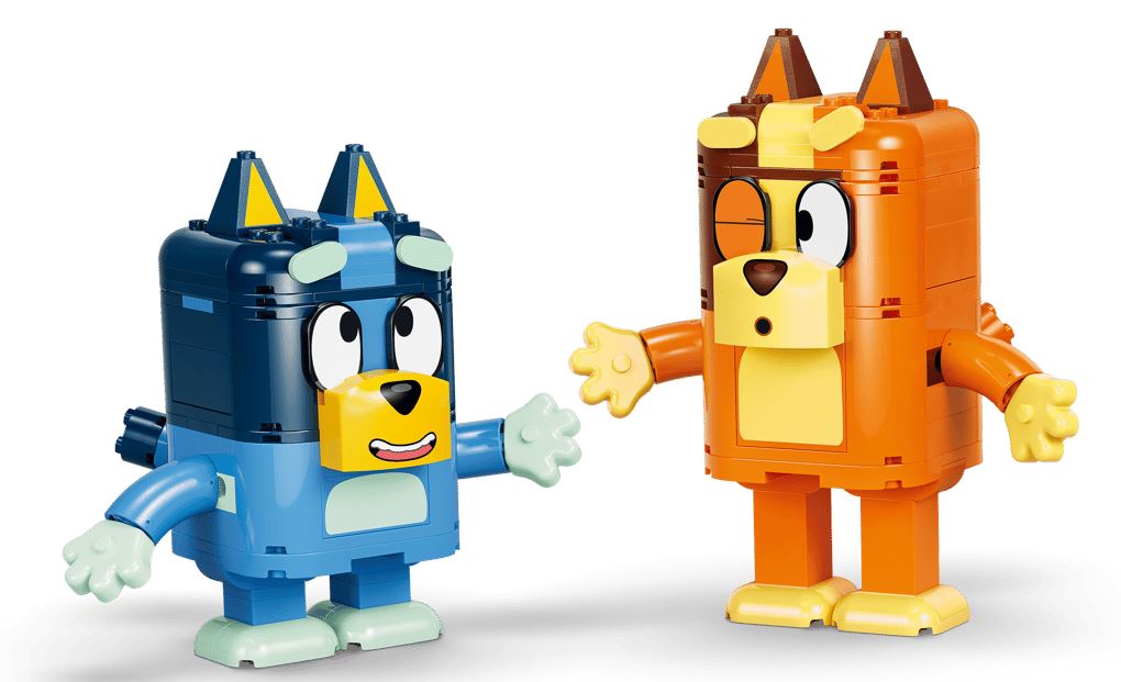 LEGO® Bluey 11217 Blueys Familie aus LEGO Steinen - Bild 4
