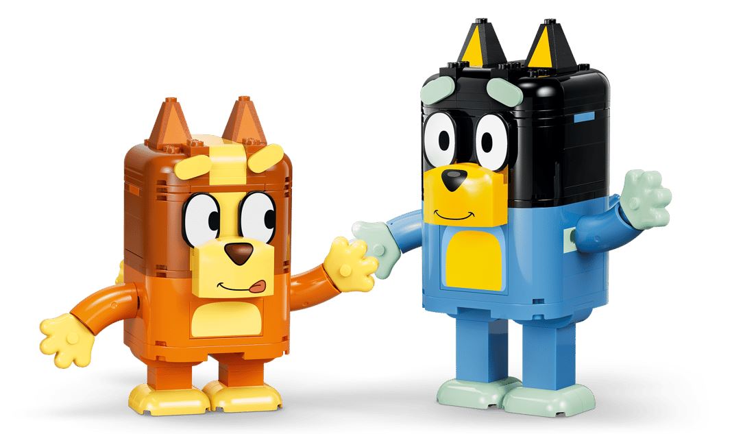 LEGO® Bluey 11217 Blueys Familie aus LEGO Steinen - Bild 3