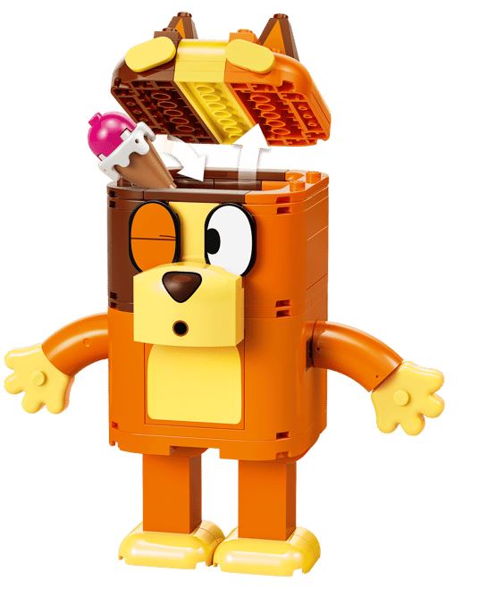 LEGO® Bluey 11217 Blueys Familie aus LEGO Steinen - Bild 5