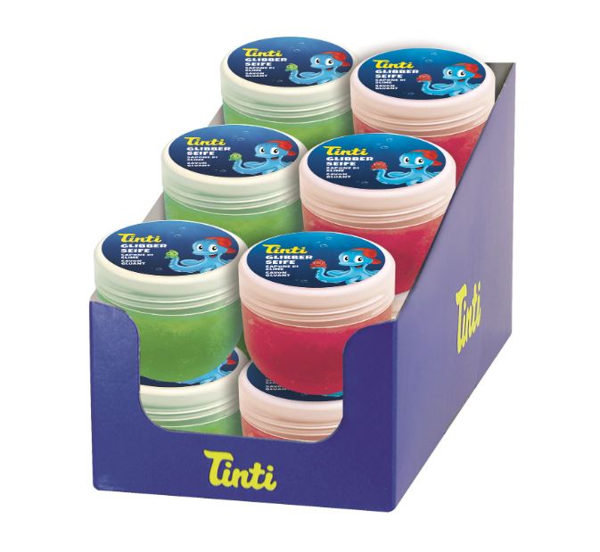 Tinti Glibber Seife rot oder grün - Bild 1