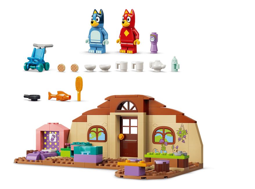 LEGO® Bluey 11221 Schule mit Rusty und Bluey - Bild 8