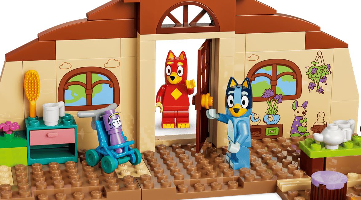 LEGO® Bluey 11221 Schule mit Rusty und Bluey - Bild 4