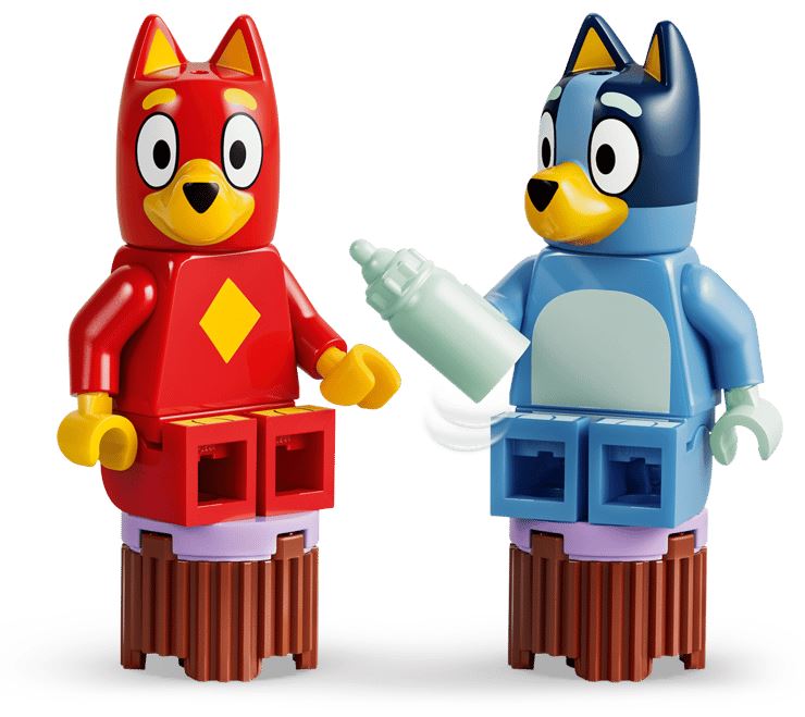 LEGO® Bluey 11221 Schule mit Rusty und Bluey - Bild 3