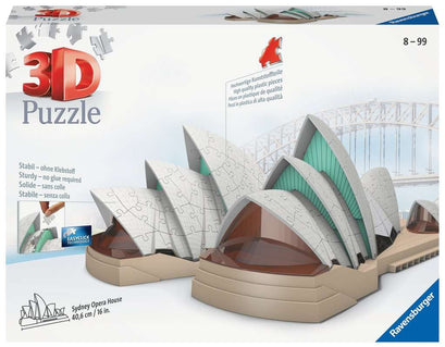Ravensburger 3D Puzzle Sydney Opera 216 Teile 11.243