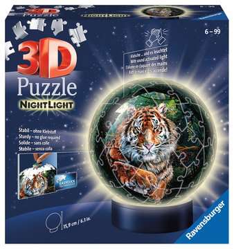 Puzzleball Raubkatzen 72 Teile 11.248 - Bild 1