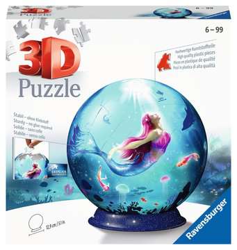 Puzzleball Bezaubernde Meerjungfrauen 72 Teile 11.250 - Bild 1