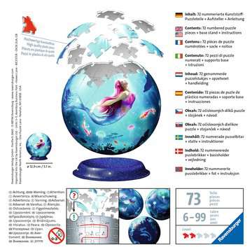 Puzzleball Bezaubernde Meerjungfrauen 72 Teile 11.250 - Bild 2