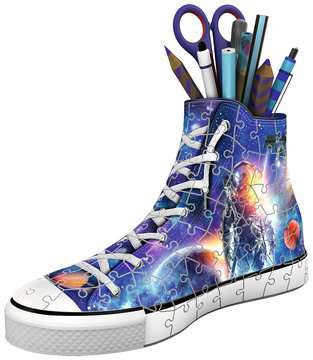 Puzzle 3D 108 Teile Sneaker Astronauten im Weltall 11.251 - Bild 3