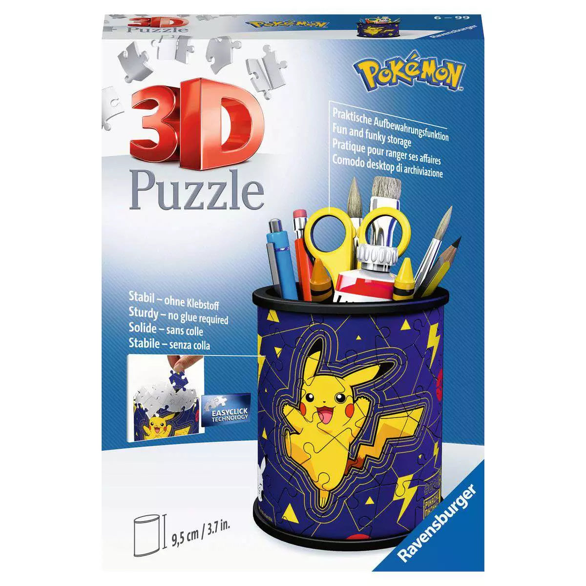 Verpackung Ravensburger 3D Puzzle Stiftehalter Pokémon