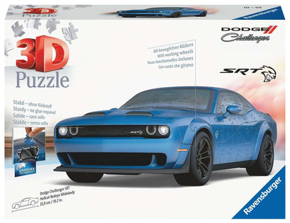 3D Puzzle 108 Teile Dodge Challenger SRT 011.283