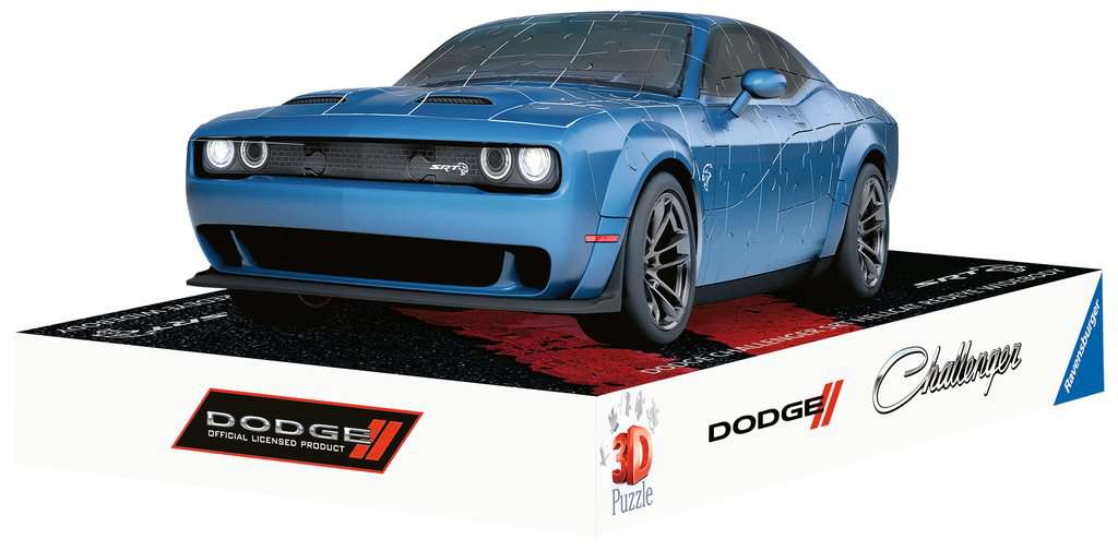 3D Puzzle 108 Teile Dodge Challenger SRT 011.283 - Bild 4