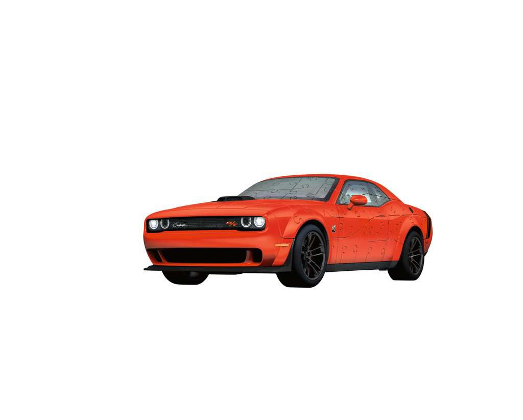 Puzzle 3D Dodge Challenger R/T Scat Pack Widebody - Bild 2