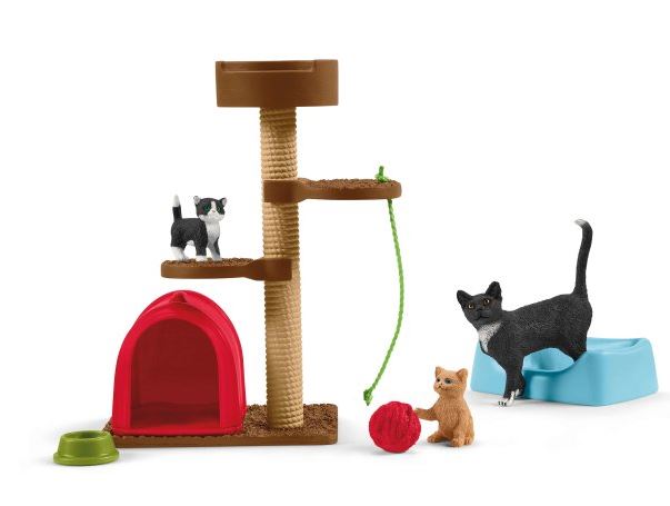 Schleich Farm World Spielspass für niedliche Katzen 42501 - Bild 2