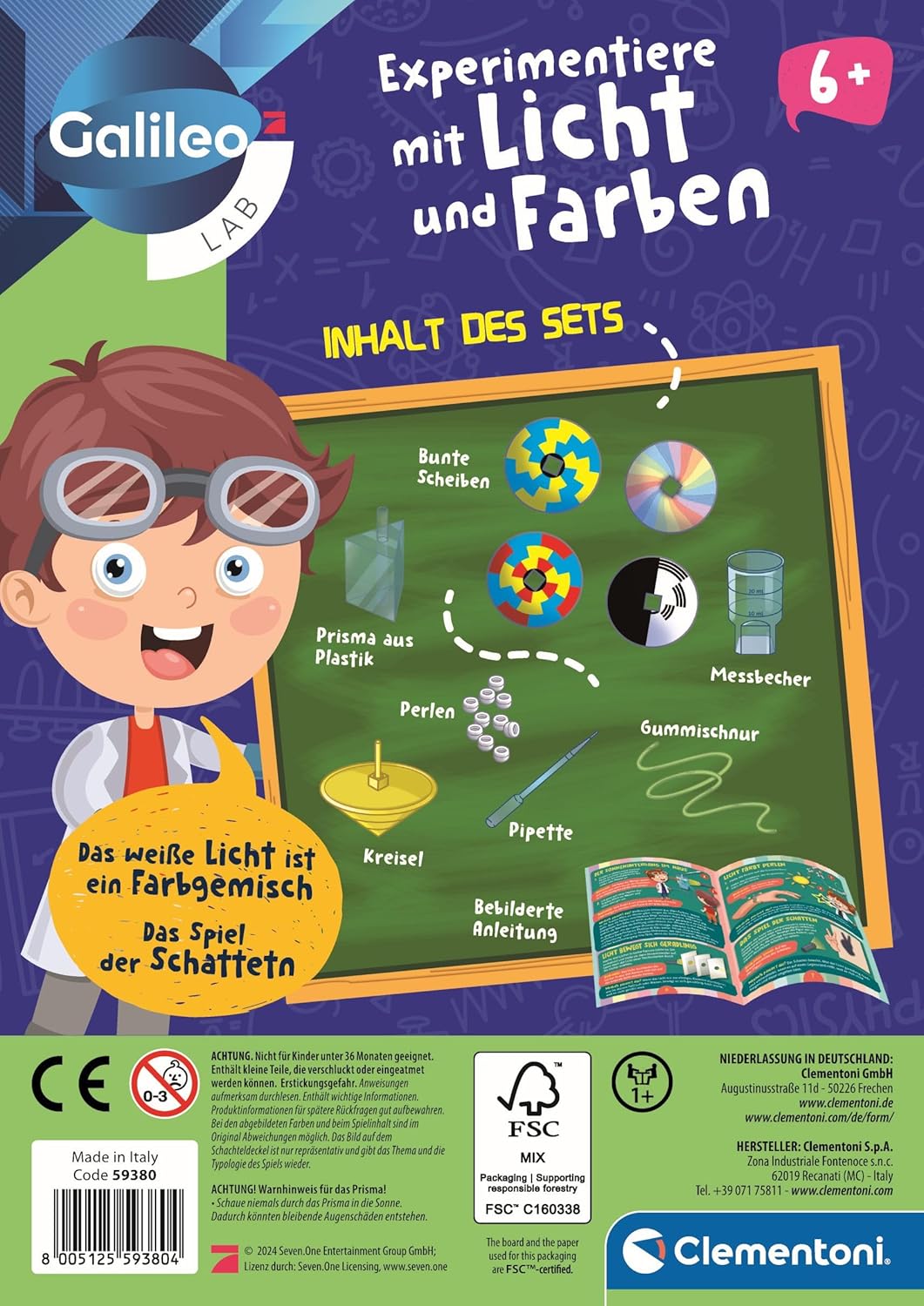 Galileo - Experimentiere mit Licht und Farben - Bild 3