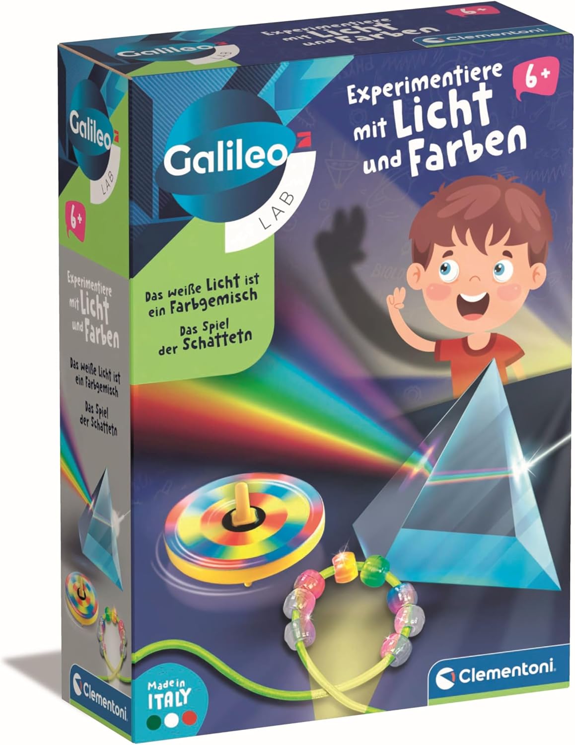 Galileo - Experimentiere mit Licht und Farben - Bild 1