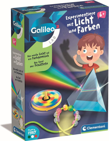 Galileo - Experimentiere mit Licht und Farben