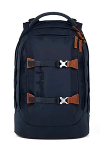 Satch Pack Schulrucksack Nordic Blue