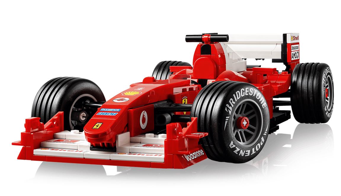 LEGO Icons 11375 Ferrari F2004 und Michael Schumacher - Bild 6
