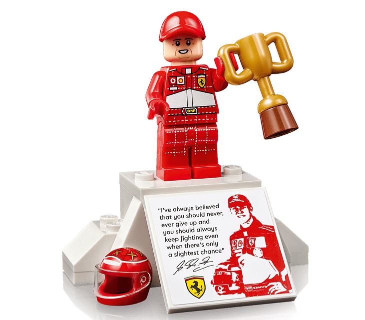 LEGO Icons 11375 Ferrari F2004 und Michael Schumacher - Bild 5