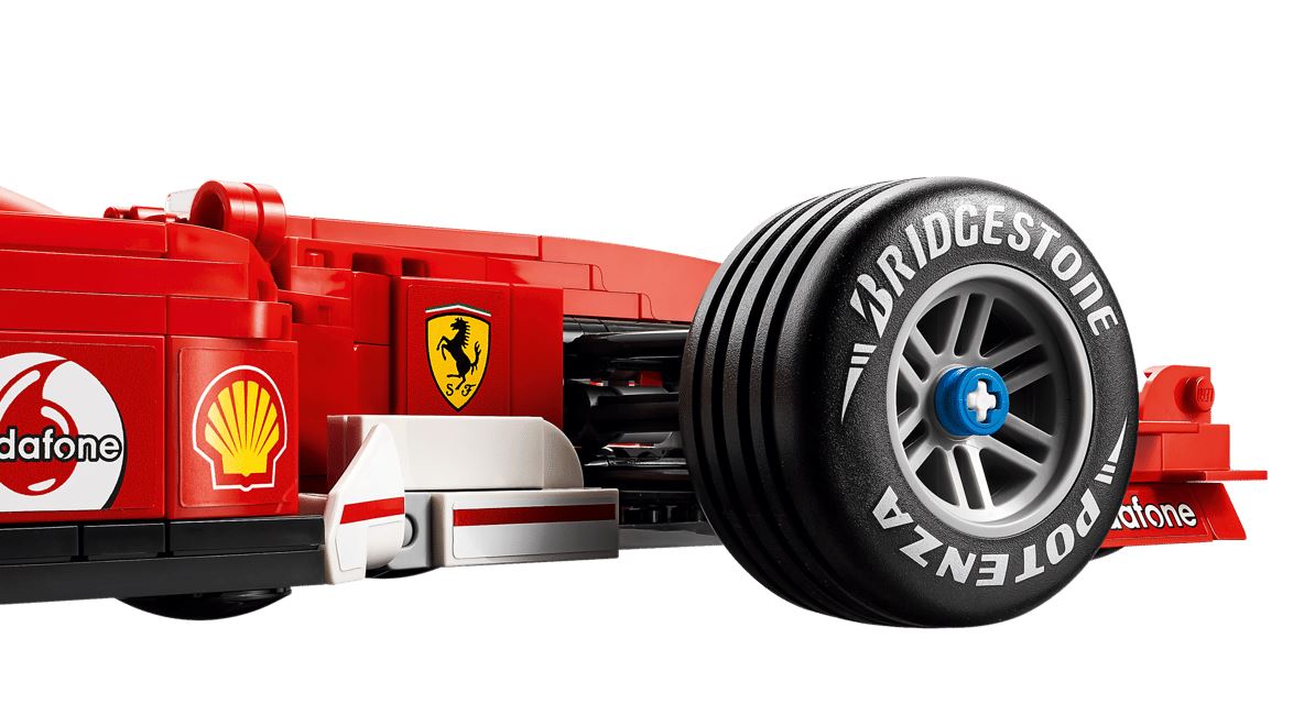LEGO Icons 11375 Ferrari F2004 und Michael Schumacher - Bild 4