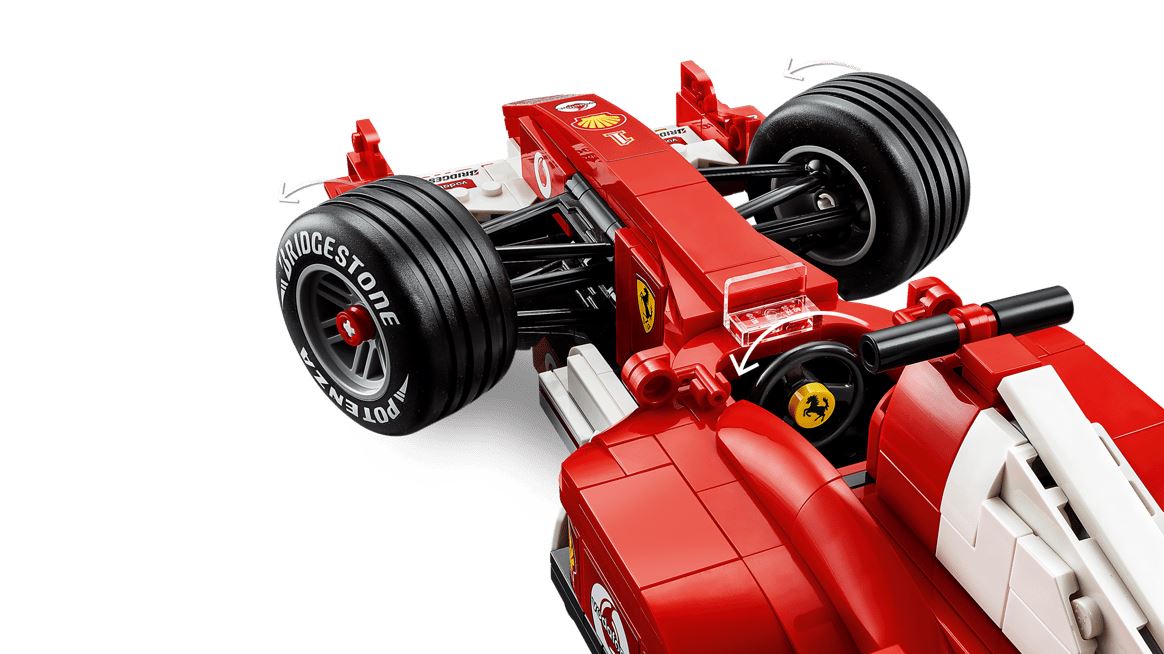 LEGO Icons 11375 Ferrari F2004 und Michael Schumacher - Bild 3
