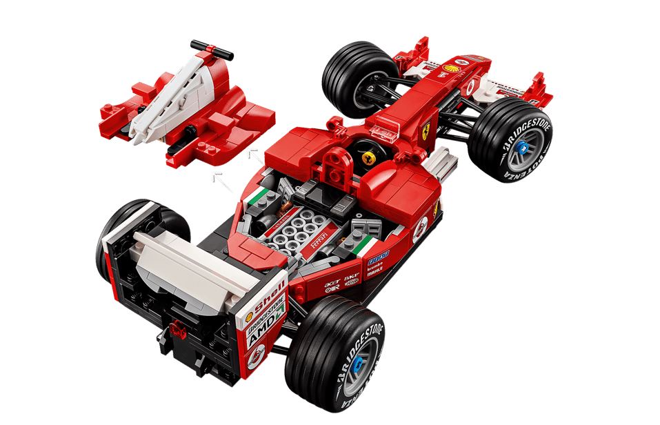 LEGO Icons 11375 Ferrari F2004 und Michael Schumacher - Bild 2