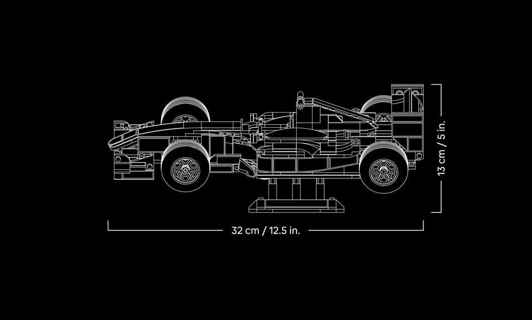 LEGO Icons 11375 Ferrari F2004 und Michael Schumacher - Bild 10