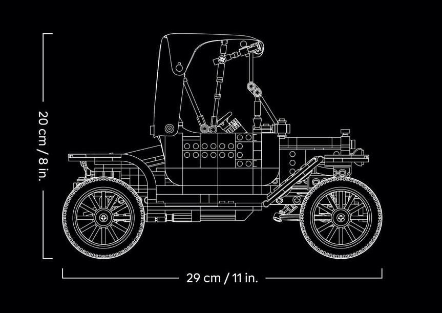LEGO Icons 11376 Ford Model T - Bild 9