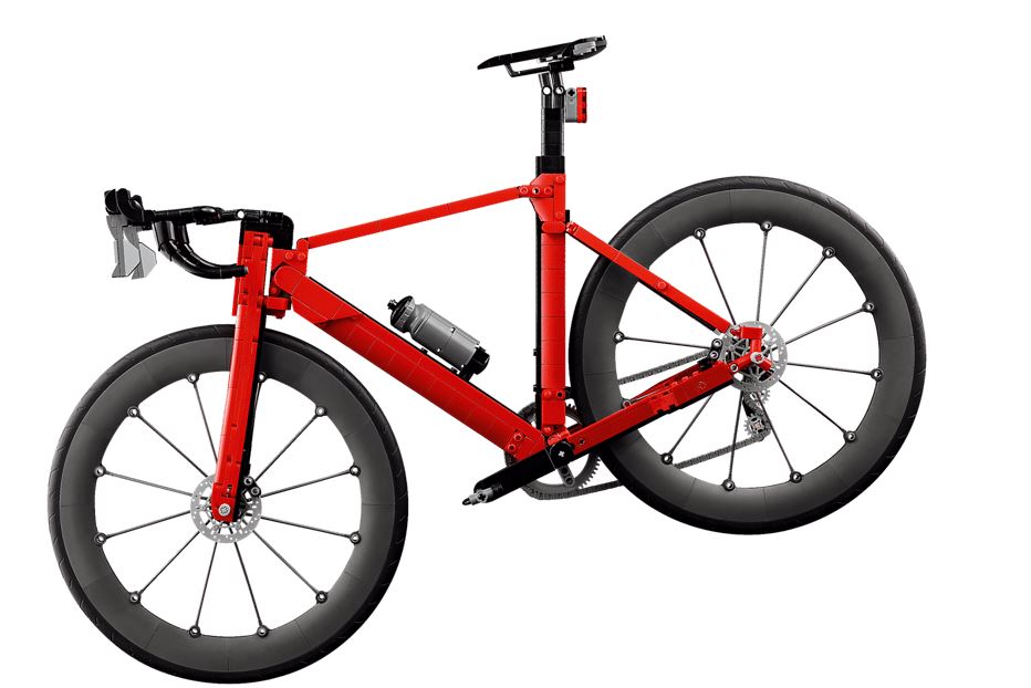 LEGO Icons 11380 Rennrad - Bild 8
