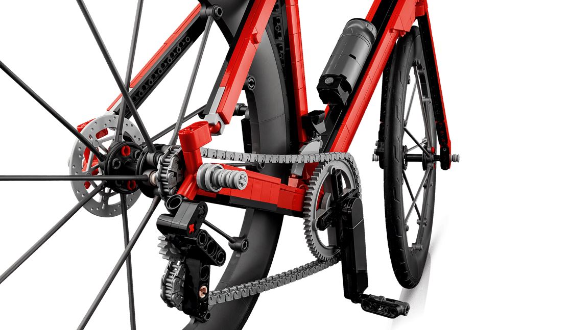 LEGO Icons 11380 Rennrad - Bild 6