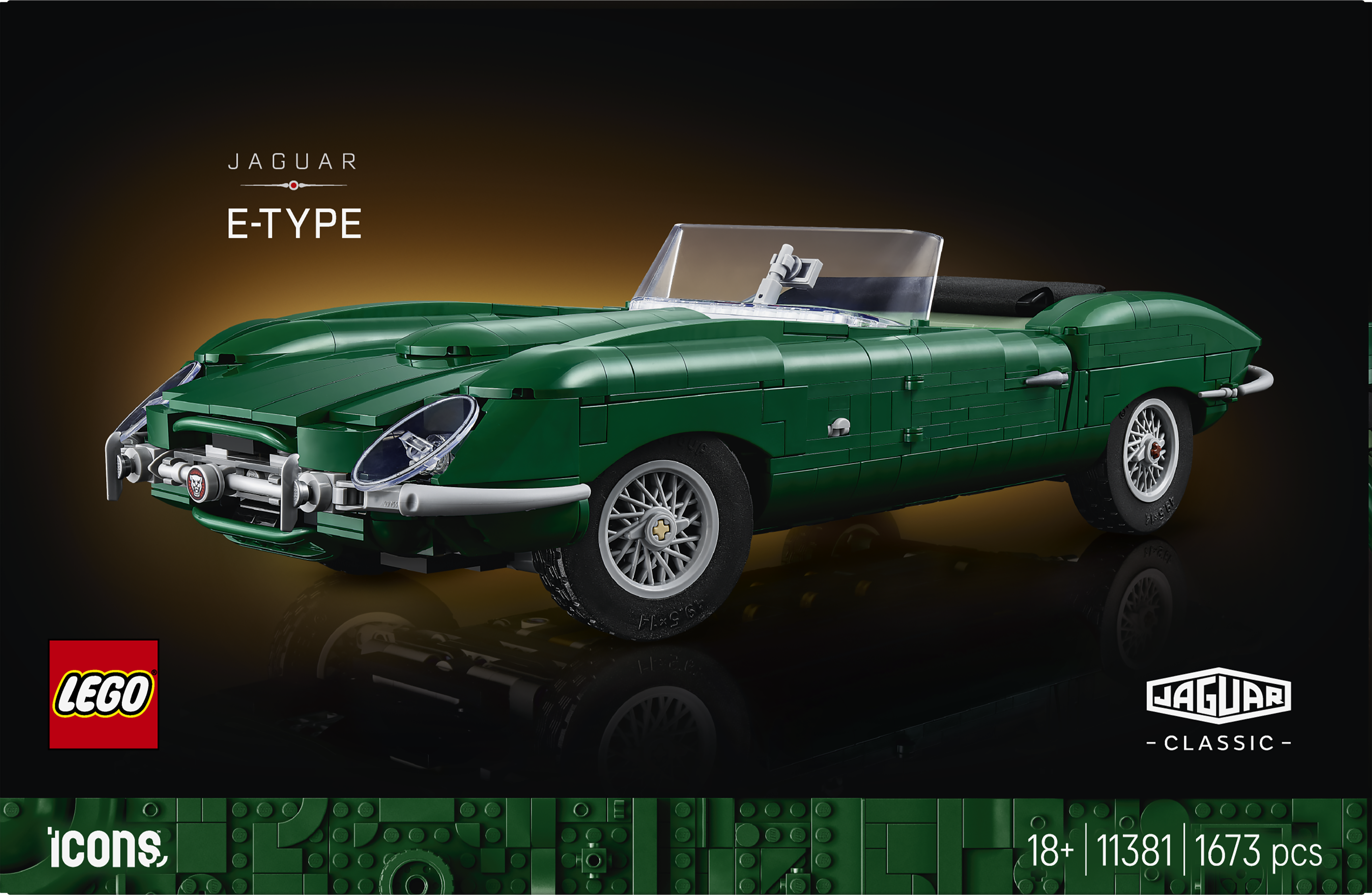 LEGO® Icons 11381 Jaguar E-Type - Bild 12
